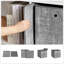12 Pair Stackable Shoe Storage Box-930326010