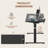 Adjustable Standing Desk, Whole-Piece Desktop-1701964244-1618947437
