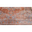 Mags Oriental Brick Red/Blue/Tan Area Rug-2140268957