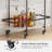 Bar Cart with Glass Holder, Wine Rack-89079950