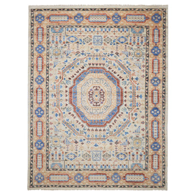 Mamluk Ivory Rug 9'1" x 11'11"