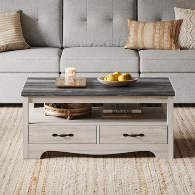 Callison Coffee Table with Storage