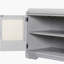 Banc de rangement rustique multifonctionnel pour chaussures avec coussin amovible-2126597600