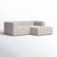 Grayson 88" Left Hand Facing Modular Sectional-1968339761-1996741159