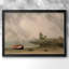 Le bateau échoué - Martin Johnson Heade - Toile tendue avec châssis 1863-620332131-620332418-620332421