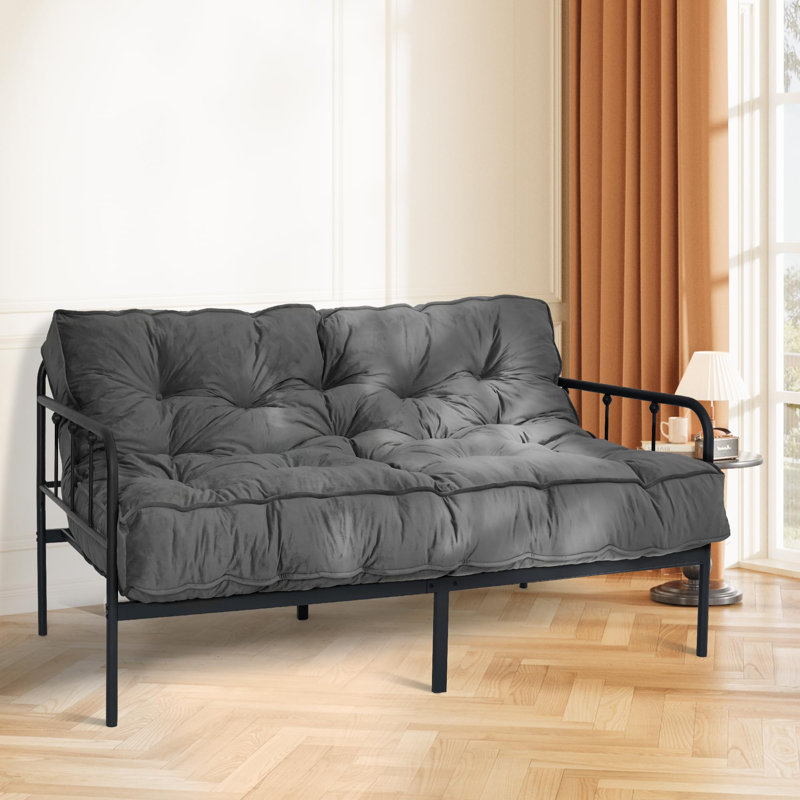  Coussin de canapé pliable de 8 pouces d'épaisseur, Grand lit