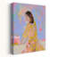 «Elegant Birthday Woman», impression d'art contemporain coloré et élégant-129772696