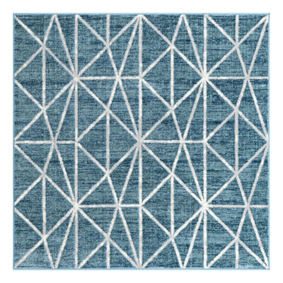 Jantsen Geometric Indoor Rug