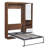 Murphy Bed Wall Bed With Cabinet-692606181