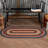 Stratton Jute / Sisal and Cotton Geometric Indoor Rug