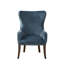 Fauteuil d'appoint à dossier capitonné