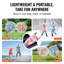Paquet de 2 balles de jeu gonflables VEVOR 4 pi / 1,2 m Sumo Zorb balles pour adolescents et adultes-98502147
