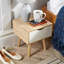 Kennedy 1 Drawer Bedside Storage Table-756400170