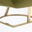 Fauteuil en velours de 28,74 po Agurne-615478492