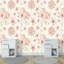 Papier peint floral Blush Garden Symphony-1020165284