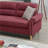 Velvet Reversible Sectionals Sofa
