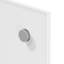 Pre-Drilled Tempered Glass Splashback for Cookers-126479401
