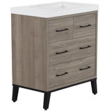 Clarinda 30.5" Single Bathroom Vanity Set