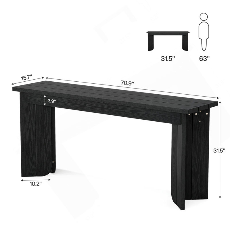 Wooden Hallway Table,Console Table,Sofa Table(Only Table)