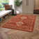 Soft indoor rug with volumized texture