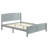 Heffron Solid Wood Bed-75187745-75187744