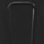 Chaise d'appoint empilable en métal Lily-1652496508