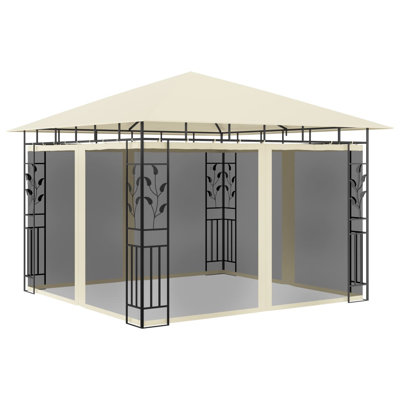 Mricle 118" x 118" Steel Patio Gazebo