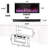 Ultra-narrow frame large screen multi-functional electronic fireplace-553027010