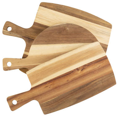 India.Curated. Handmade Wooden Cutting Board / Natural - Mango