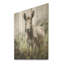 «Countryside Donkey Horizon III» - impression d'âne sur bois-1443829841