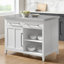 Îlot de cuisine en acier inoxydable Karpenko-108202638