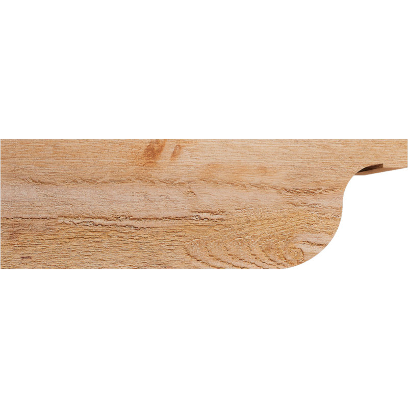 Queue de chevron Del Monte, Cèdre rouge de l'Ouest, 6"H x 4"W x 18"L