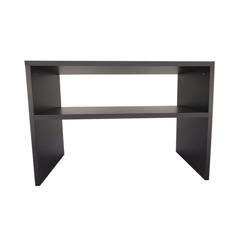 Large 23.5" Wide Printer Stand Shelf With Storage Wood Desk Paper Organzier For Home/Office,Printer Riser 23.5 X 14 X 16“ 693B6207B14841AEB75AB3FCAF1AE279