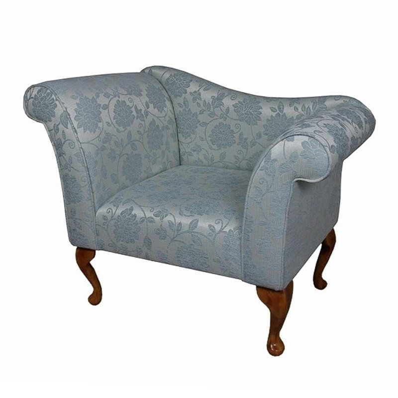 94cm Wide Tufted Armchair, Blue