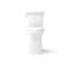 Corbelle Tall Continuousclean Two-Piece Elongated Toilet With Skirted Trapway 1.28 Gpf-602175936