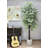 Faux Ficus Tree in Pot Liner-459885205-459885224