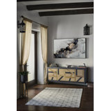 Orren Ellis Edition Polyester Charcoal Area Rug 2''2" X 7''7" Runner