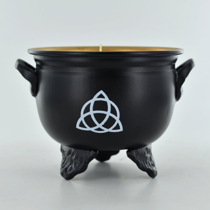 Fresh Scented Novelty Candle with Metal Holder