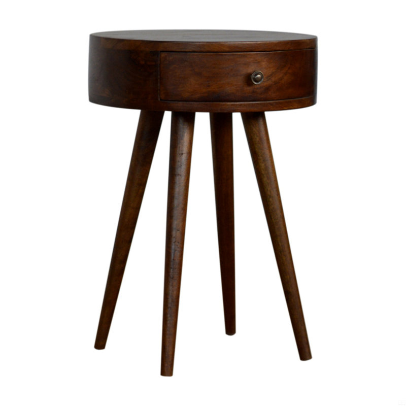Table de chevet circulaire