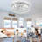 Joshuar 18'' Ceiling Fan with LED Lights-926914613