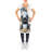 No Pattern Bib Apron