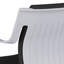 Chaise d'invité de bureau avec accoudoirs Cascade-107129456