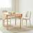 Extendable Table with Drop-Leaf