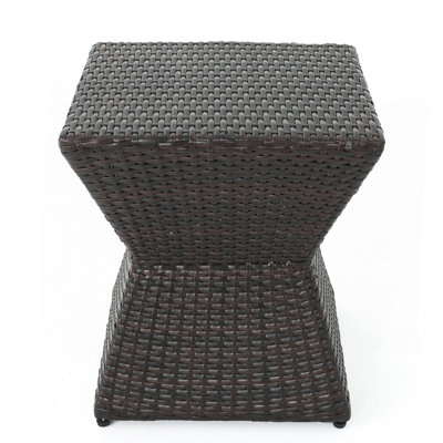 Calhoun 16 Outdoor Wicker End Table
