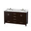 Sheffield 60" Double Bathroom Vanity Set-31336603-31336604