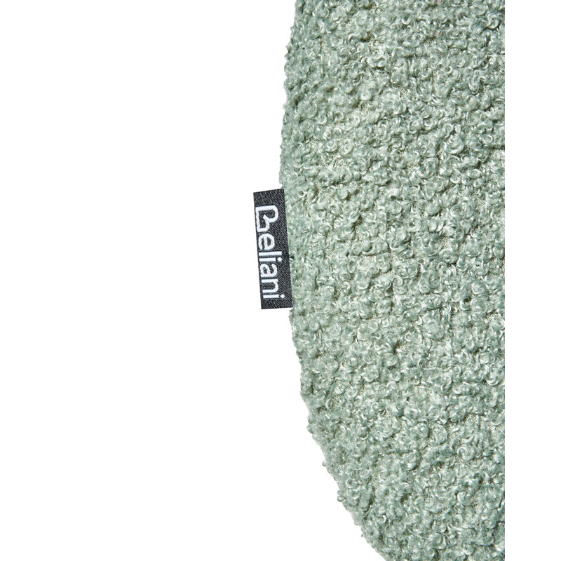 Set of 2 Chairs ADAIR Boucle, Green