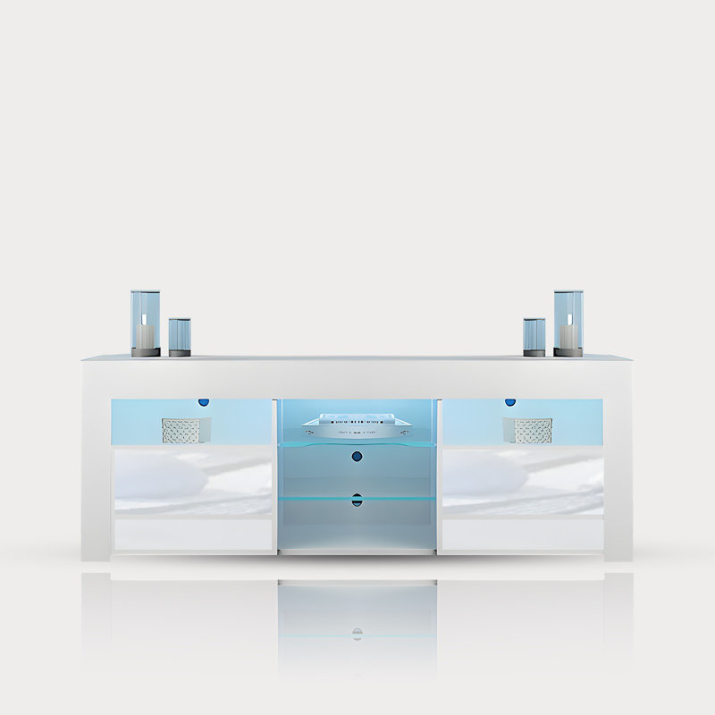 Annagrove TV Stand, White