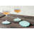 Hand Painted Ceramic Ceramic 4 Piece Coaster Set-109547947
