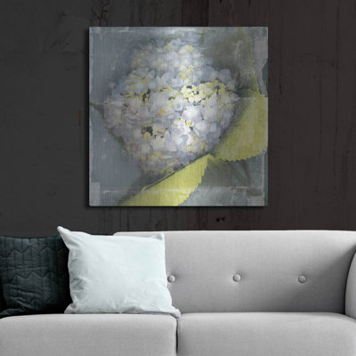  «Antique Bloom» par Erin Clark, art mural en métal, 24 po x 24 po