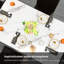 Ensemble repas pour 4 personnes Saulo-526498589